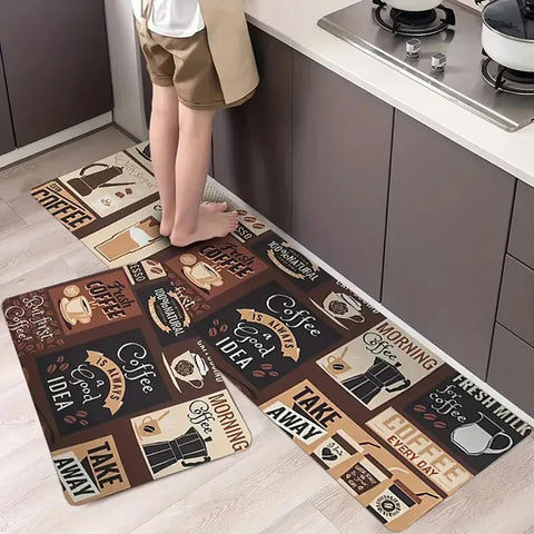 Washable Stain-resistant Foot Mat