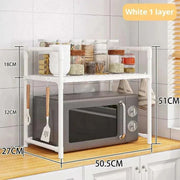 Kitchen Storage Rack Seasoning & Accessory Organizer holder 