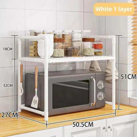 Kitchen Storage Rack Seasoning & Accessory Organizer holder 