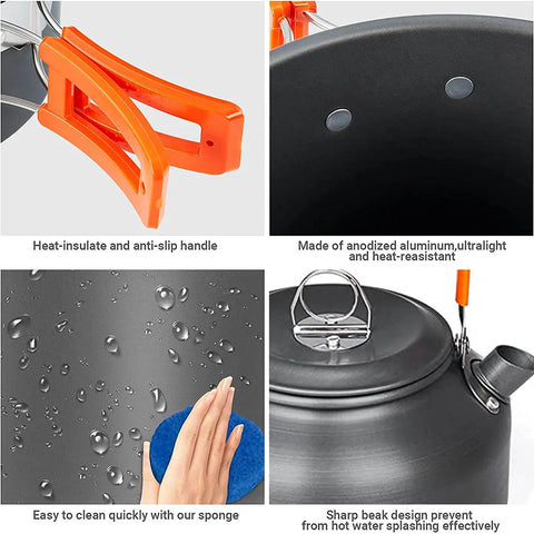 Cooking Kit Set for Outdoor