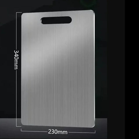 Kitchen Cutting Board Made of Stainless Steel