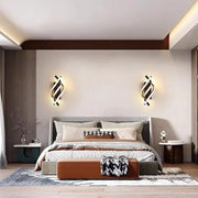 Modern LED Wall Lamp Home Line Decoration Wall Lamp Living Room Background Wall Bedroom Headboard Lighting Indoor lighting