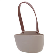 Kitchen Sink Organizer Hanging Drain Basket & Faucet Caddy