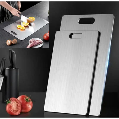Kitchen Cutting Board Made of Stainless Steel