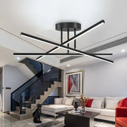 Pendant Light Living Room Light Nordic Lighting Fixtures Modern And Simple Gold Black Aluminum Bedroom Dining Room Main Light