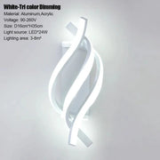 Modern LED Wall Lamp Home Line Decoration Wall Lamp Living Room Background Wall Bedroom Headboard Lighting Indoor lighting