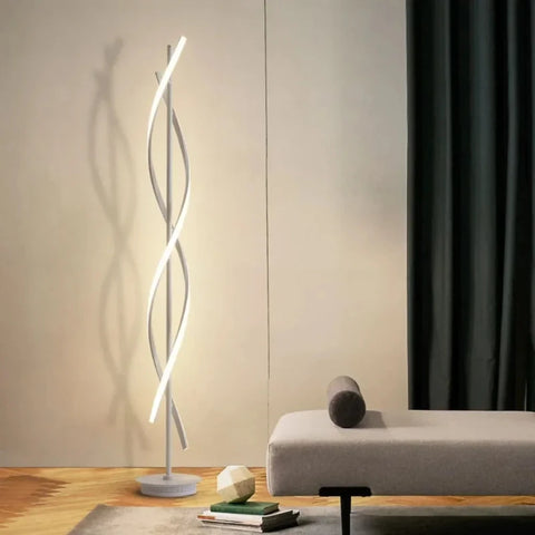 Modern Creative Line LED Floor Lamp Nordic Personality standing light Living Room Sofa Desk beside Home Decor indoor table light