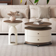 Mobile Trendy Coffee Table Modern Nordic Storage Elegant Coffee Tables European Unique Mesa De Centro Sala Home Furniture