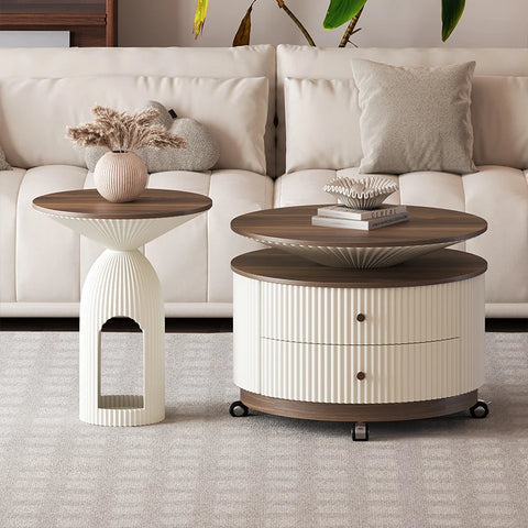 Mobile Trendy Coffee Table Modern Nordic Storage Elegant Coffee Tables European Unique Mesa De Centro Sala Home Furniture