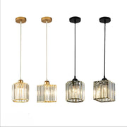 Modern Pendant Light Indoor K9 Led E27 Crystal Chandelier Luxury Ceiling Lamp Bedroom Living Room Dining Room Lustre Fixture