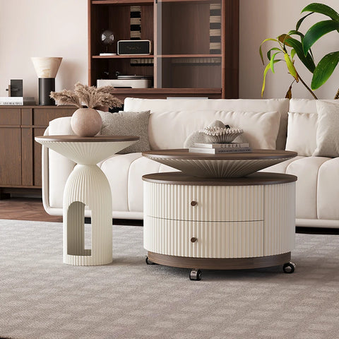 Mobile Trendy Coffee Table Modern Nordic Storage Elegant Coffee Tables European Unique Mesa De Centro Sala Home Furniture