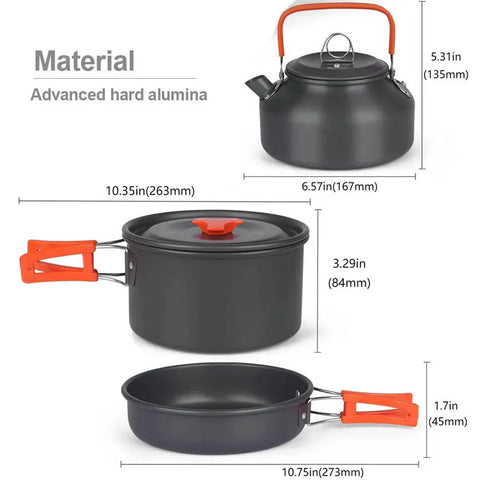 Cooking Kit Set for Outdoor