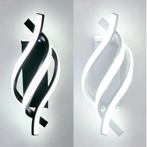 Modern LED Wall Lamp Home Line Decoration Wall Lamp Living Room Background Wall Bedroom Headboard Lighting Indoor lighting