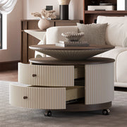 Mobile Trendy Coffee Table Modern Nordic Storage Elegant Coffee Tables European Unique Mesa De Centro Sala Home Furniture