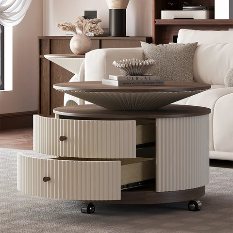 Mobile Trendy Coffee Table Modern Nordic Storage Elegant Coffee Tables European Unique Mesa De Centro Sala Home Furniture