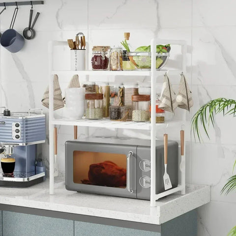 Kitchen Storage Rack Seasoning & Accessory Organizer holder 