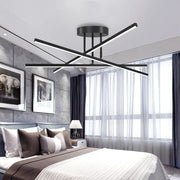 Pendant Light Living Room Light Nordic Lighting Fixtures Modern And Simple Gold Black Aluminum Bedroom Dining Room Main Light