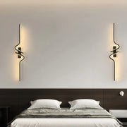 Wall Light Bedroom Modern Minimalist Strip Led Lights For Bedside Wall Sconce Led Light Living Room TV Sofa Background Wall Lamp
