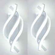 Modern LED Wall Lamp Home Line Decoration Wall Lamp Living Room Background Wall Bedroom Headboard Lighting Indoor lighting