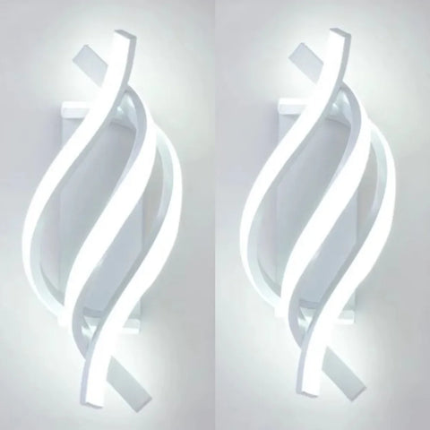 Modern LED Wall Lamp Home Line Decoration Wall Lamp Living Room Background Wall Bedroom Headboard Lighting Indoor lighting