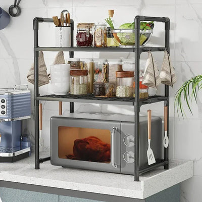 Kitchen Storage Rack Seasoning & Accessory Organizer holder 