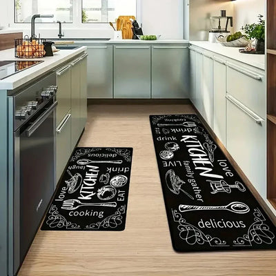 Washable Stain-resistant Foot Mat