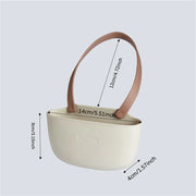 Kitchen Sink Organizer Hanging Drain Basket & Faucet Caddy