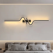 Wall Light Bedroom Modern Minimalist Strip Led Lights For Bedside Wall Sconce Led Light Living Room TV Sofa Background Wall Lamp