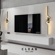 Wall Light Bedroom Modern Minimalist Strip Led Lights For Bedside Wall Sconce Led Light Living Room TV Sofa Background Wall Lamp