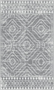 Moroccan Rugs for Living Room Geometric Tribal Bedroom Area Rug Large Shedding Soft Resistant Carpet for Den Kitchen Home Decor