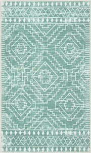 Moroccan Rugs for Living Room Geometric Tribal Bedroom Area Rug Large Shedding Soft Resistant Carpet for Den Kitchen Home Decor