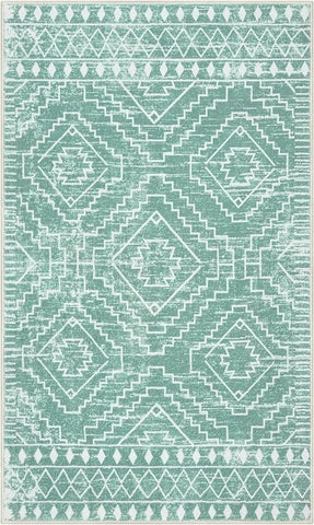 Moroccan Rugs for Living Room Geometric Tribal Bedroom Area Rug Large Shedding Soft Resistant Carpet for Den Kitchen Home Decor