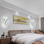 Modern LED Wall Lamp Home Line Decoration Wall Lamp Living Room Background Wall Bedroom Headboard Lighting Indoor lighting