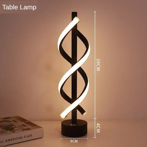 Nordic Postmodern Black White Floor Lamp Rotate Design Rgb Lamp Dining Room Bedroom Study Hotel Man Bedroom Decoration Light