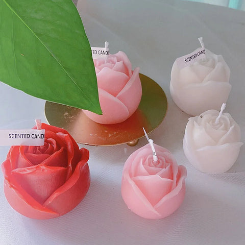 Scented Decorative Candle Aromatherapy Christmas Candles Wedding Birthday Party Decor Scented Candle Nordic Room Decor