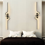 Wall Light Bedroom Modern Minimalist Strip Led Lights For Bedside Wall Sconce Led Light Living Room TV Sofa Background Wall Lamp