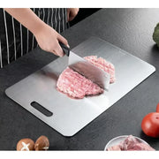 Kitchen Cutting Board Made of Stainless Steel