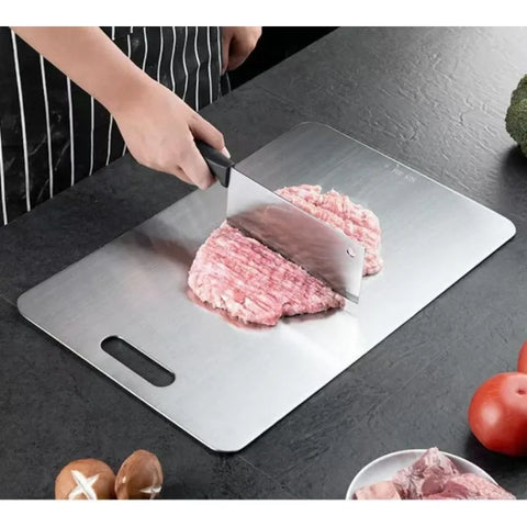 Kitchen Cutting Board Made of Stainless Steel